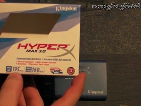 Unboxing di Kingston HyperX MAX 3.0 256 GB - esclusiva mondiale !