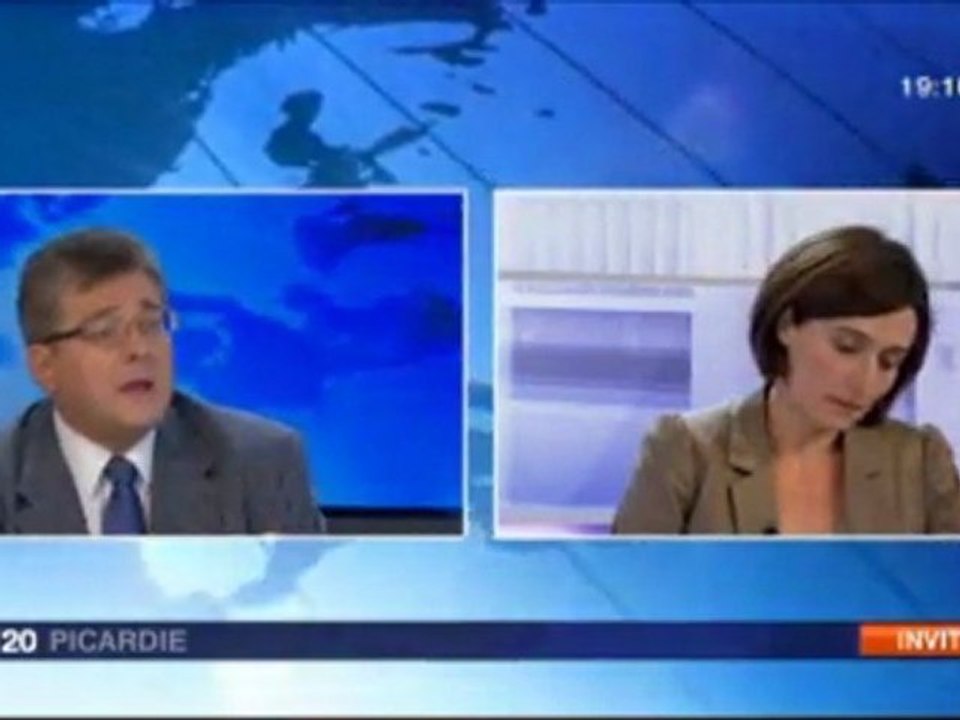 19/20 de France 3 Picardie