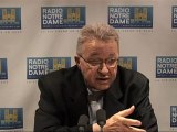 Entretien du Cardinal - Radio Notre Dame - 17/09/2011
