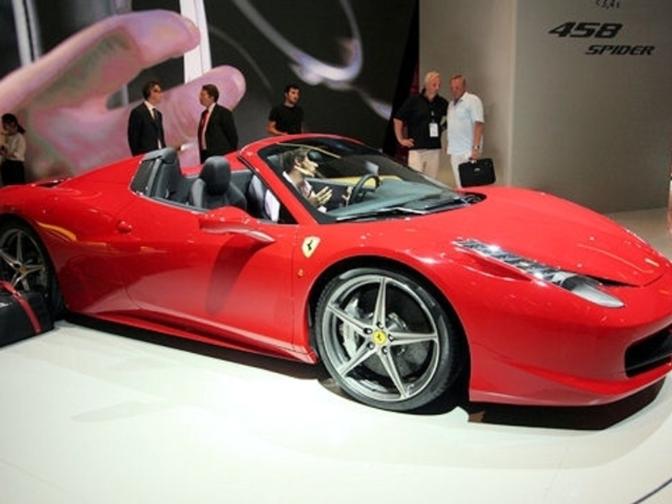 Salon automobile de Francfort 2011 par Autobuzz