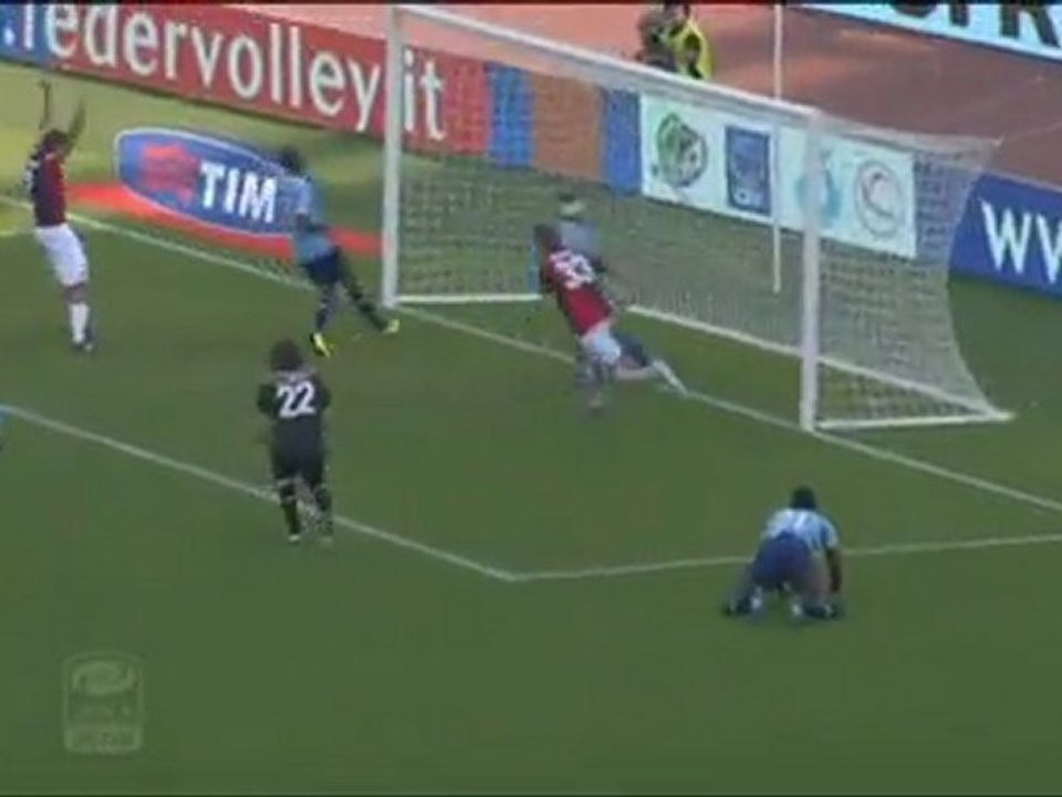 Genua klaut lazio die punkte