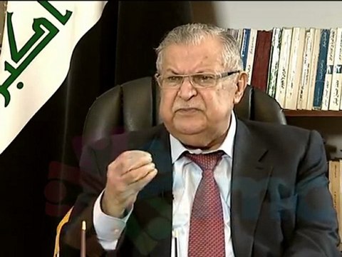 Celal Talabani imc tv'ye konuştu