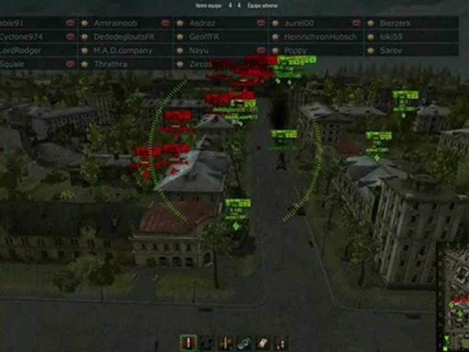 Bataille clan wars 18/09/11 Ensk 13DF - GNC-A