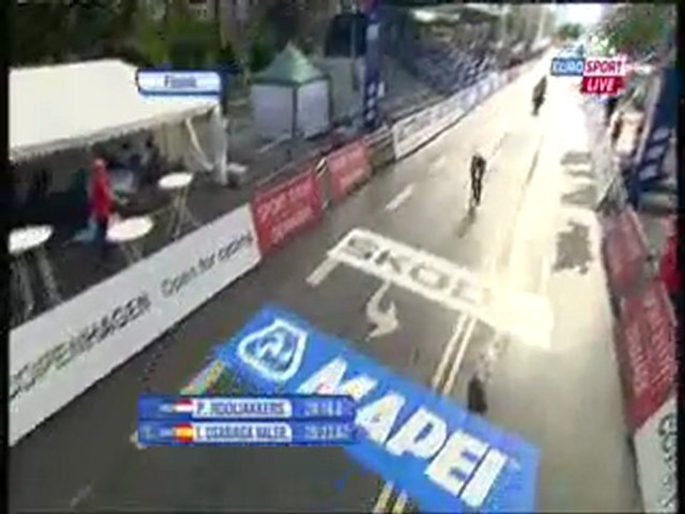 Mondiaux sur route 2011 CLM junior dames