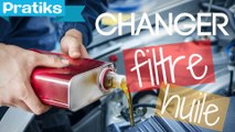 Automobile - Comment changer le filtre à huile ?