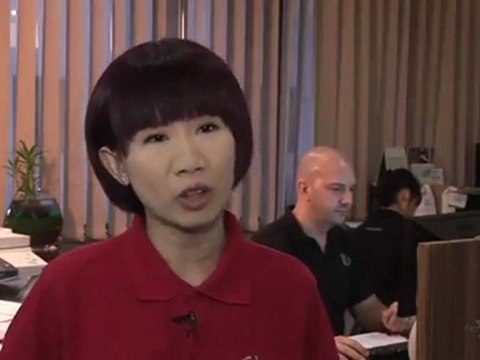 Singapore Chiropractor Shara Downey of Asia Chiropractic