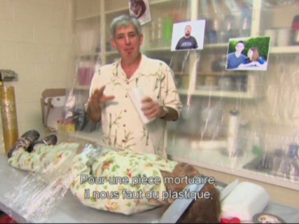 Dexter saison 5 en DVD : la pièce mortuaire [Bonus DVD]