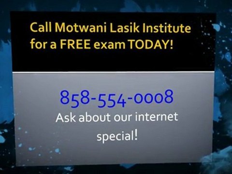 Lasik Surgery Myth 10# - (Dr. Manoj Motwani, Lasik Surgeon,