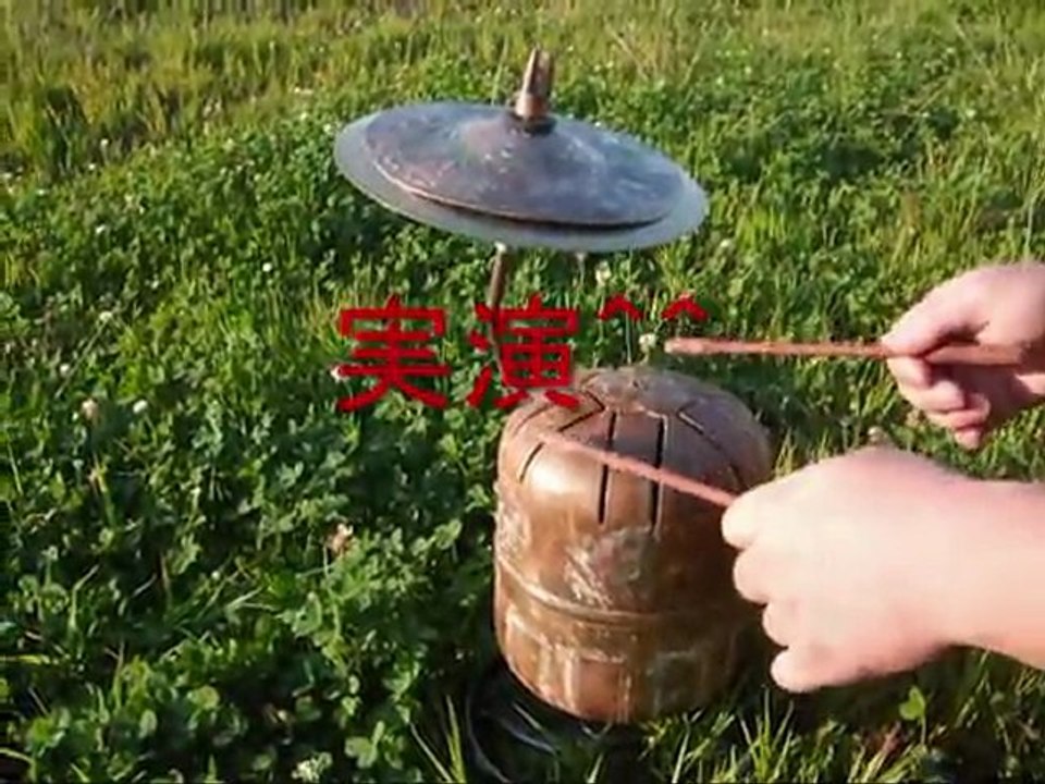 スチームパンク　Steampunk Jewelry Art Hang Drum  スチールドラム(steel drum)5