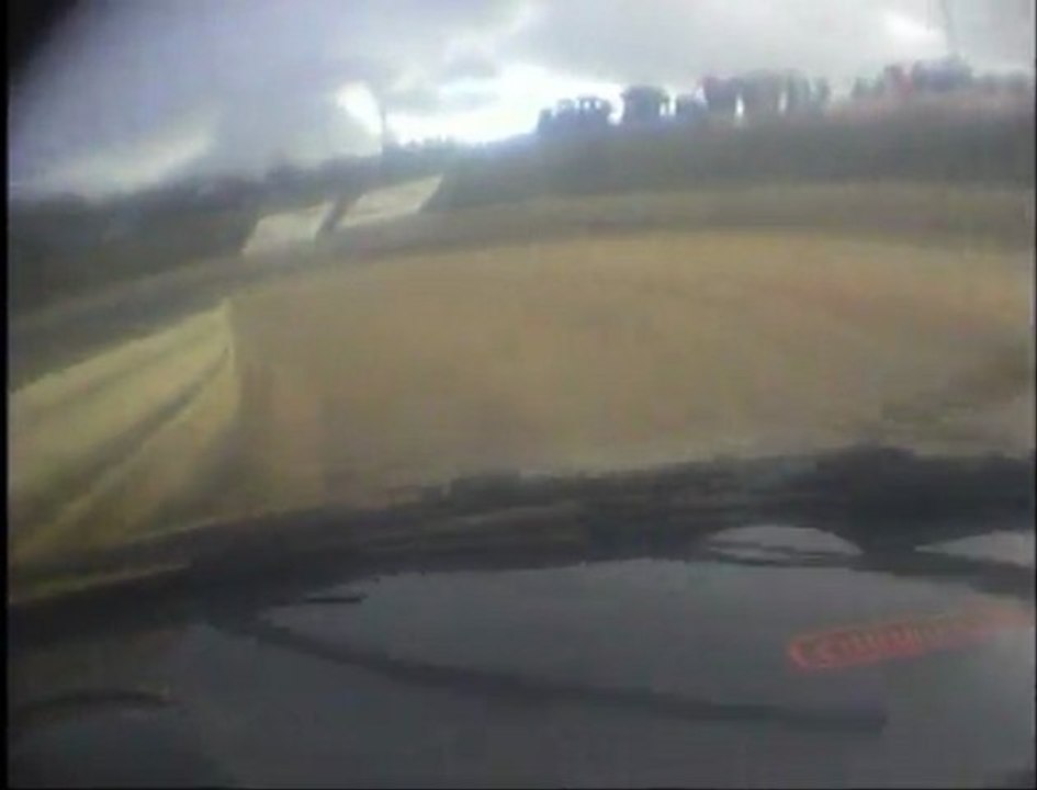 Rallycross MAYENNE 2011 Finale A Division 3 Clio3 V6 S.DREAN