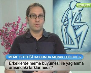 Erkeklerde meme buyumesi ile yaglanma arasindaki farklar nedir_qtp