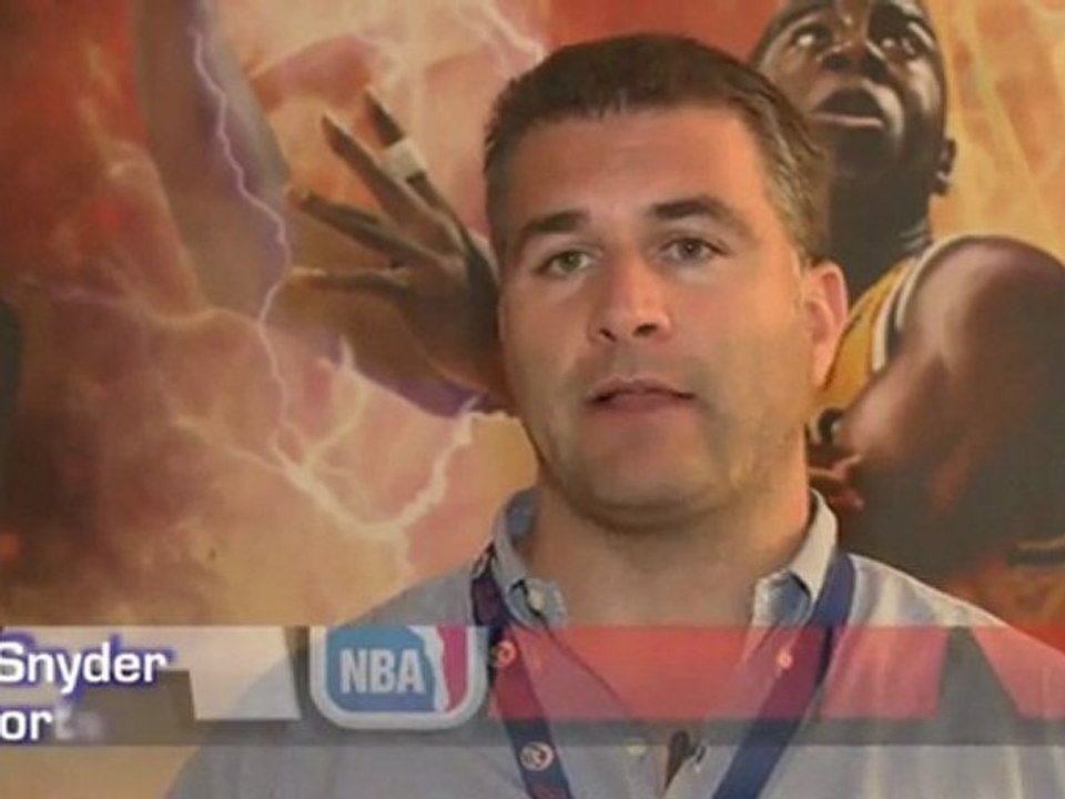 NBA 2k12 - Chris Snyder Interview