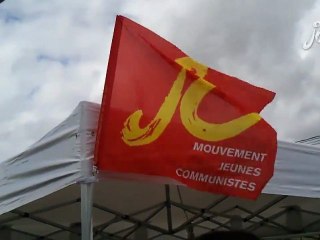 Retour sur la Fête de l'Humanité 2011 avec la JC78