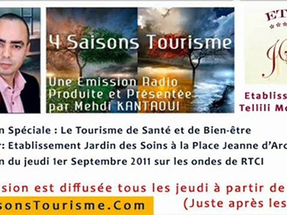 Le Tourisme de Santé et de Bien-être