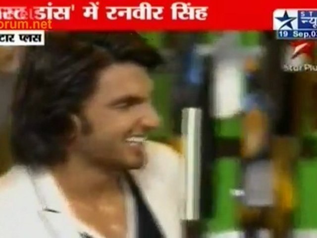 'Just Dance' Mein ranveer Singh