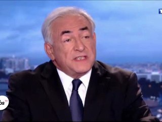 Zap info : le grand oral de DSK