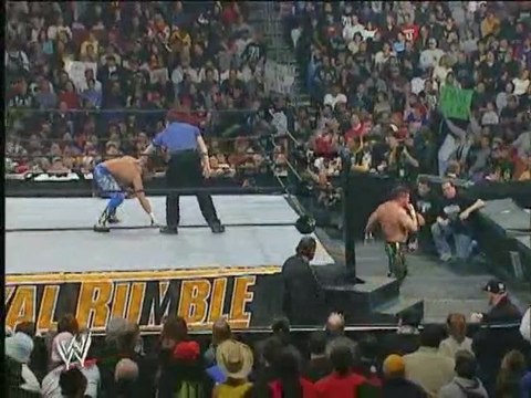 Eddie Guerrero vs Chavo Guerrero - Royal Rumble 2004