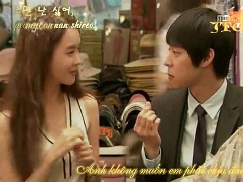 [JTU SubTeam][Vietsub + Kara][MV] The Empty Space For You - Park YooChun (Miss Ripley OST)