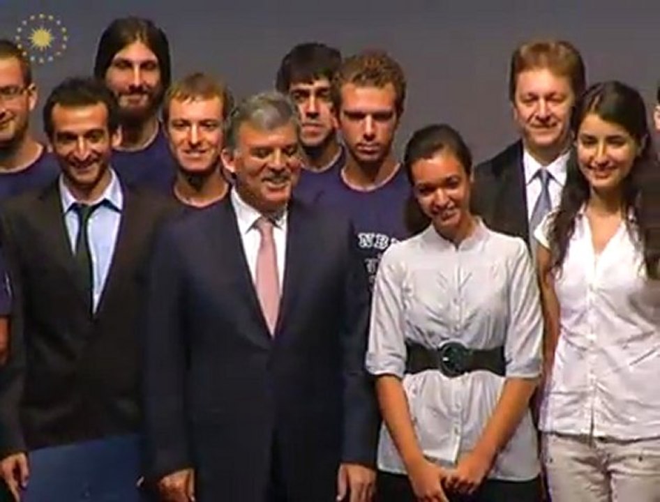 İstanbul Teknik Üniversitesi’nin 2011-2012 Akademik Yılı açılış töreni