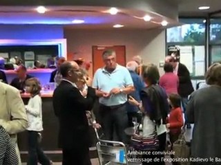 vernissage eposition Kadievo le Barbizon russe