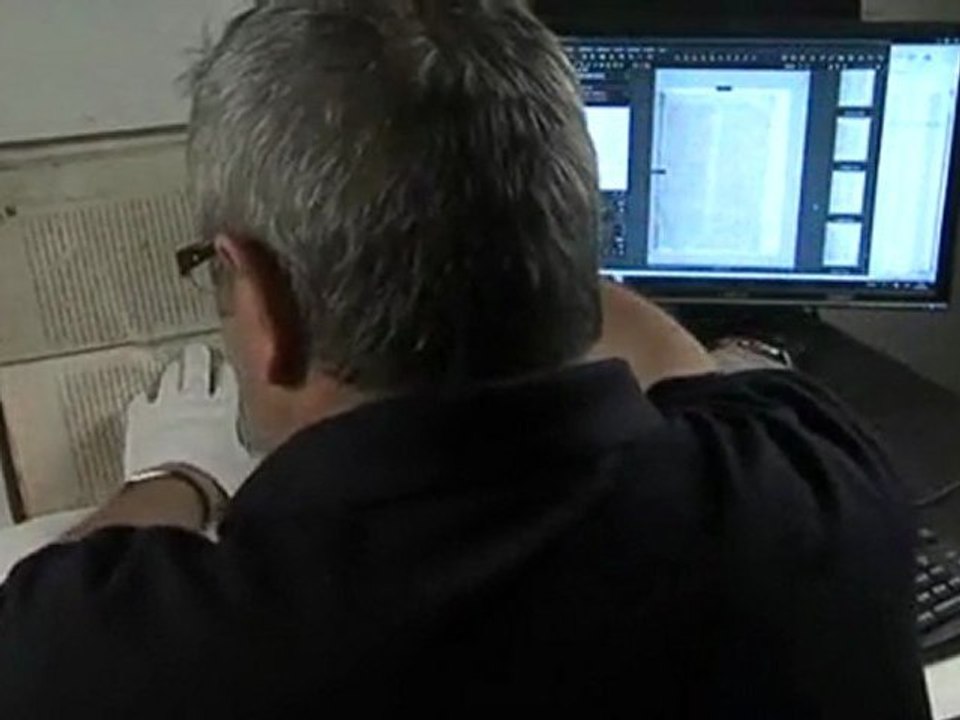 Les manuscrits carolingiens ressuscités grâce à la numérisation.