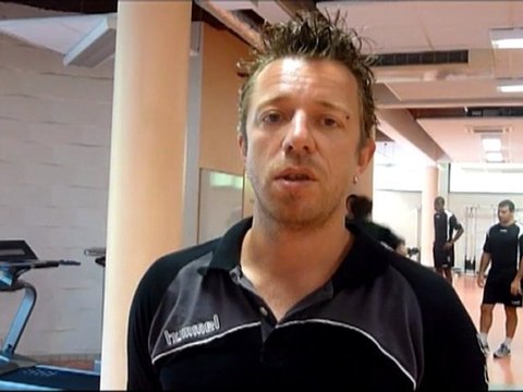Interview F.Maurice US handball Saintes CREPS Poitou-Charentes 07/ 2011