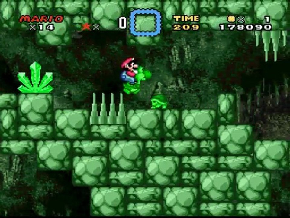 Retro Plays Mario Gives Up 2 (SMW Hack) Part 4: Dat Green Cave