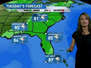 Southeast Forecast - 09/19/2011
