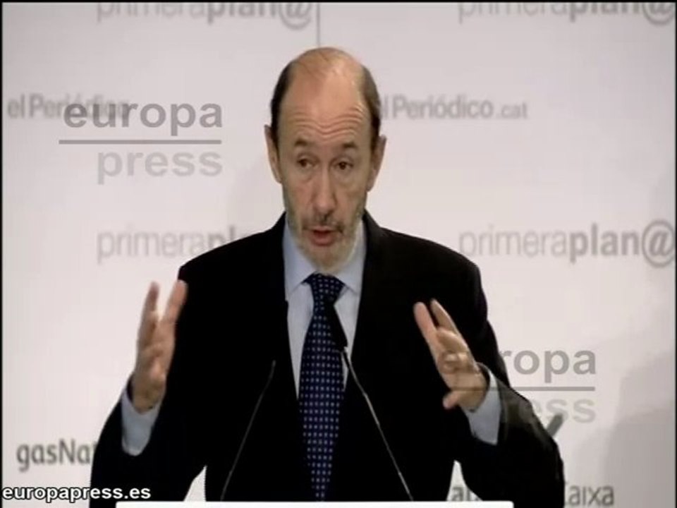 Rubalcaba opta por cambiar leyes ante cambio del TC
