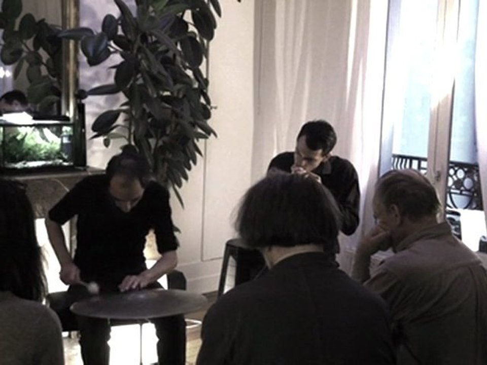 dans le cercle du soir