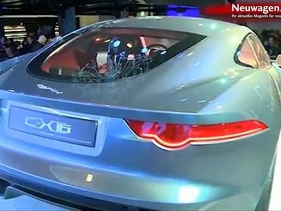 Jaguar C-X16 auf der IAA 2011