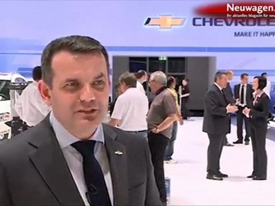 Chevrolet auf der IAA 2011
