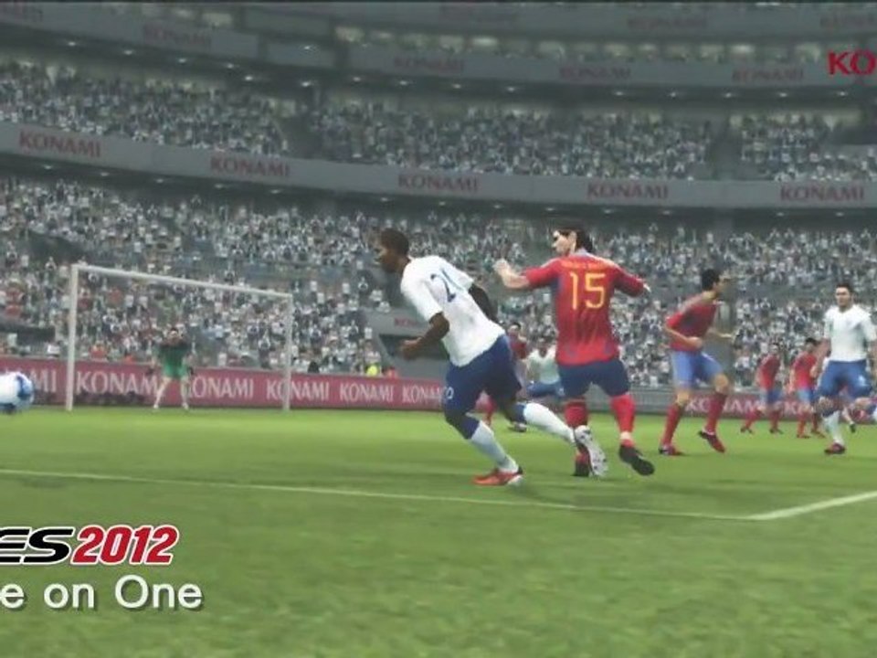 Pro Evolution Soccer 2012