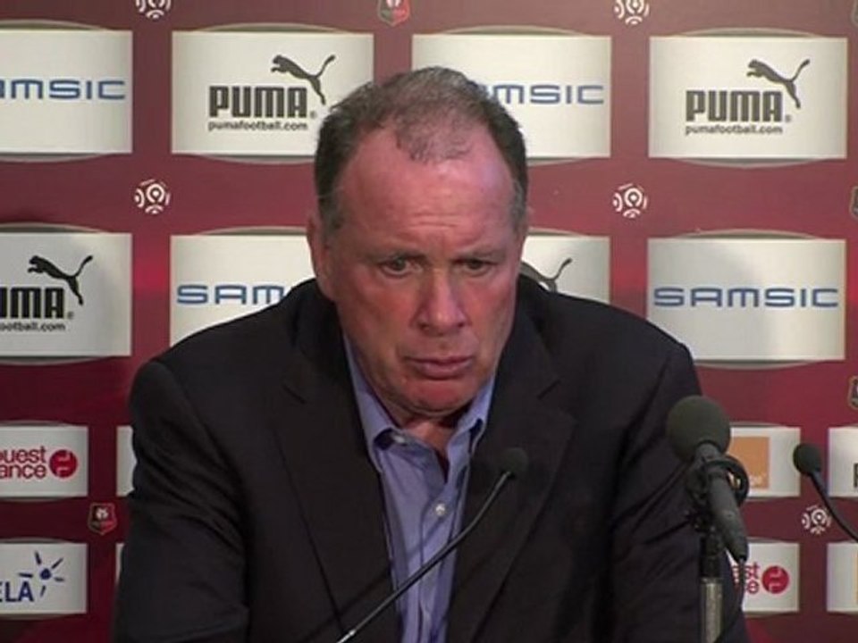 SRFC / Nancy : Jean Fernandez