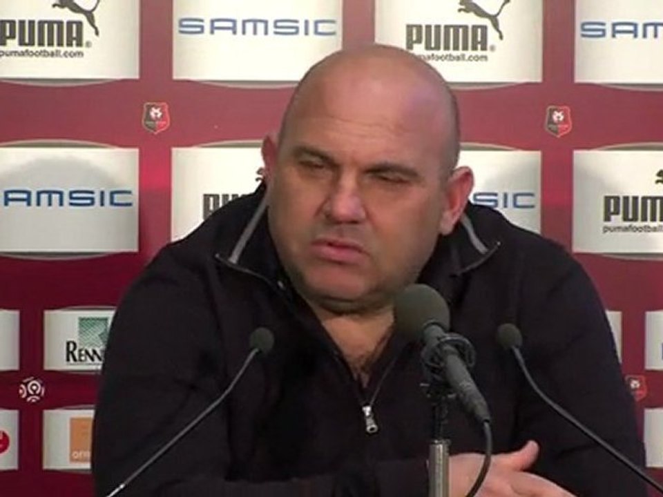 SRFC / Nancy : Frédéric Antonetti