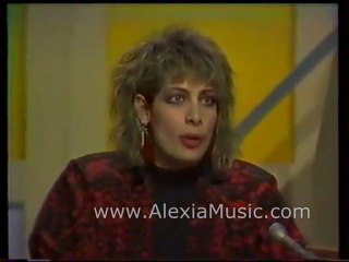 Αλέξια - Συνέντευξη στο "Εσείς τι λέτε" με τον Κώστα Ρηγόπουλο, ΕΡΤ1