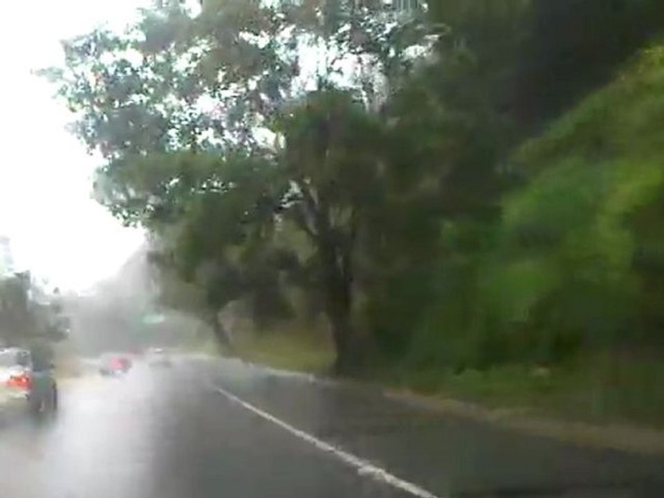 Lluvias en La Castellana