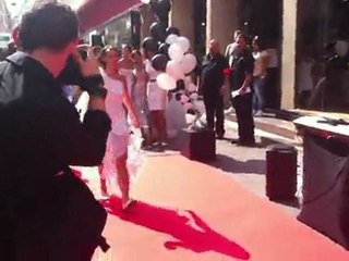 Robes de mariée dans la rue!!!