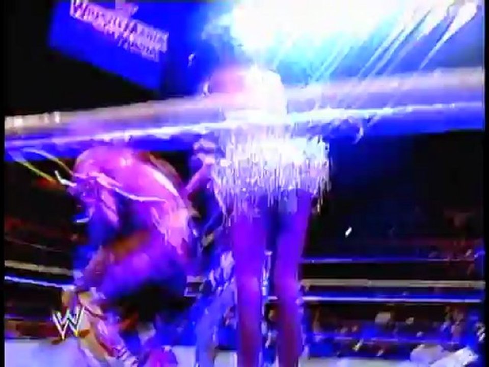 005. Randy Savage vs. The Ultimate Warrior (WrestleMania VII 1991 Retirement match)