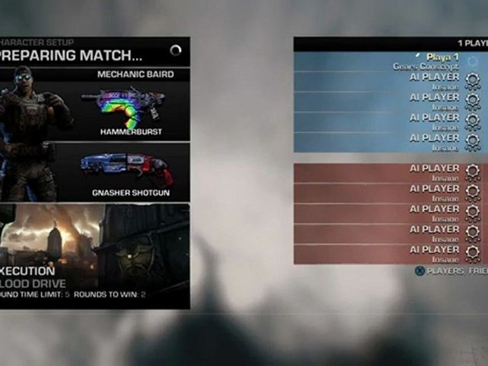 Gears of War 3 Blood Drive