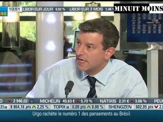 Nicolas Doze - La Grèce dans un climat insurrectionnelle - 19/09/2011 - BFM Business - 19 septembre 2011