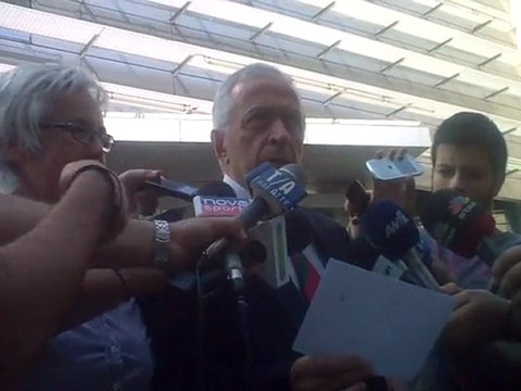 Δηλώσεις του Μαυροκουκουλάκη μετά το τέλος του ΔΣ της ΠΑΕ Παναθηναϊκός