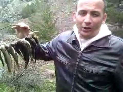 AKBULAK KÖYÜ ALABALIK AVI TANITIMI