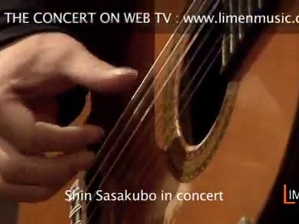 Shin Sasakukbo in concert on Limenmusic Web Tv - www.limenmusic.com