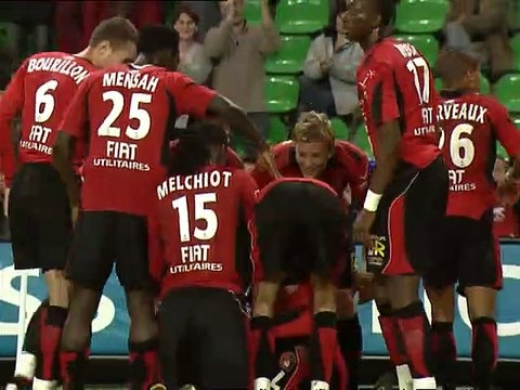 14/10/06 : John Utaka (80') : Rennes - Auxerre (3-1)