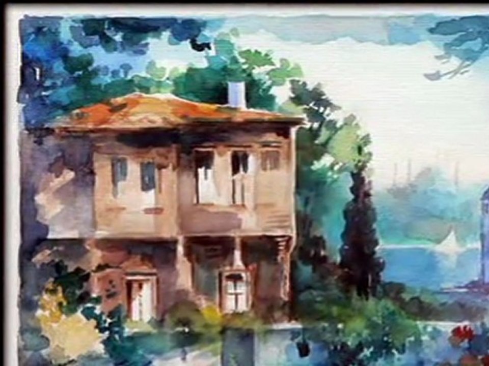 Ressam Sera Sekitmen Çalışmaları (Mustafa Dinç)