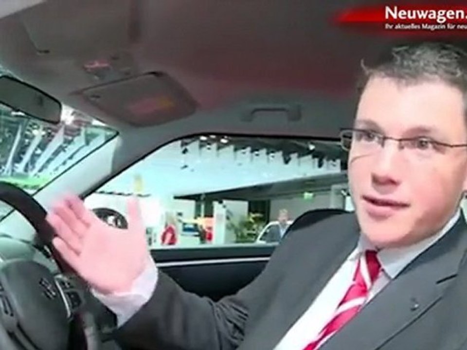 Suzuki Swift Sport auf der IAA 2011