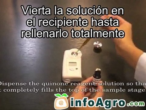 Puesta a punto medidor de acidez: limpieza, calibración y puesta a 0. Atago Pal Acid.