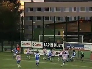 Gol de Jose Manuel Rivera