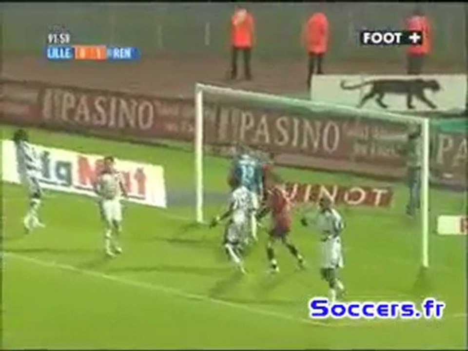 26/05/07 : Lille - Rennes (1-1)